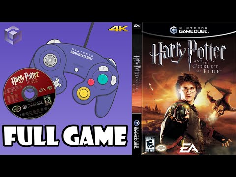 Harry Potter and the Goblet of Fire (GCN) - Full Game Walkthrough / Longplay (4K60ᶠᵖˢ UHD)