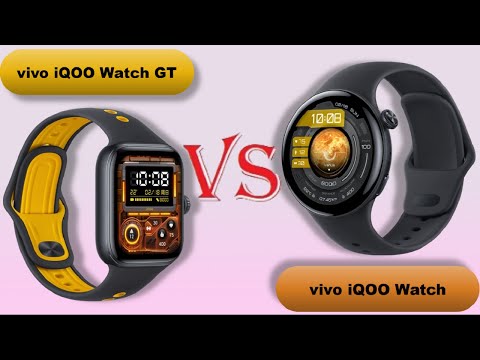 vivo iQOO Watch GT vs vivo iQOO Watch