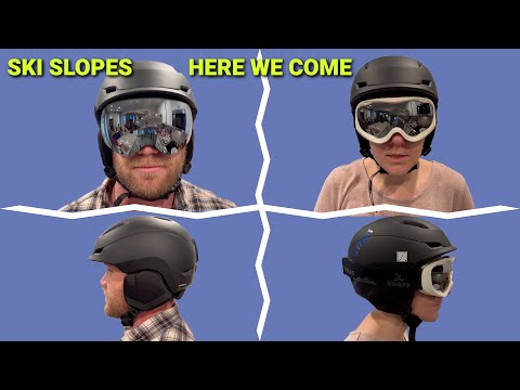 Ski Trip Essentials ~ DBIO Snowboard Helmet Unboxing and Features