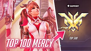 *TOP 100* With MERCY ONLY! 🌸 Top 500 Mercy Gameplay - Overwatch 2