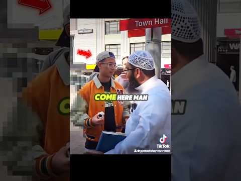 "No Drinking Alcohol!"🚫🍺🇦🇺Aussie Lad Accepts Islam!! #shorts