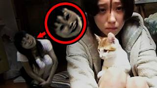 10 SCARY Videos of Ghosts Caught On Camera !