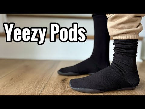 Yeezy YZY Pods Review & On Feet