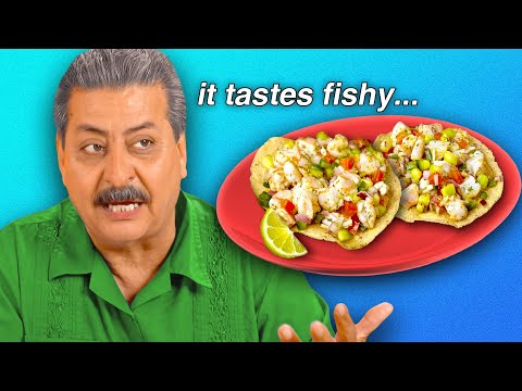 Mexican Dads Rank Each Other's Ceviche