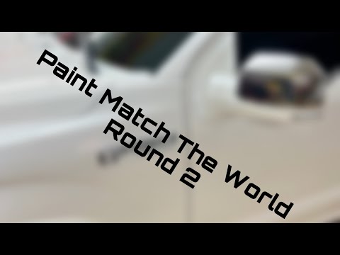 Paint Matching The World Round 2