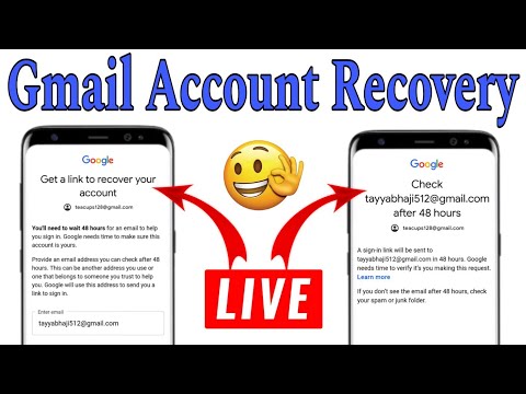 Gmail Account Recovery Without Phone Number and Email || Gmail Account Kaise Recover Kare 2024