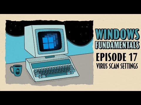 Scanning for Viruses with Windows Defender // Windows Fundamentals // EP 17