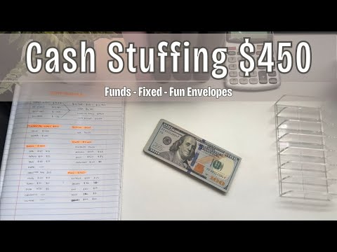 JUNE WEEK 3 CASH STUFFING - $450