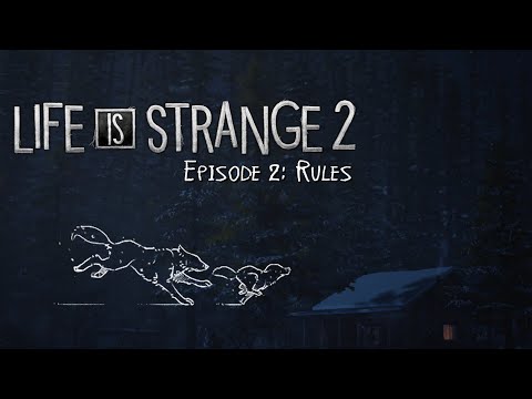 ライフイズストレンジ2 神曲トレーラー！ "Red" Mt.Wolf 日本語翻訳歌詞つき  [Life is Strange 2] BGM