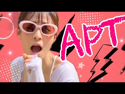 💥突發! 狂loopのAPT.🤣Loop到去公園狂跳! (途人都覺得我痴線😂) 藉此分享此影片所用嘅素材🩷@chuchuchutv