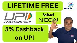 Best Credit Card for UPI | Best Lifetime Free Credit Card for UPI | Yes Bank Kiwi Credit Card