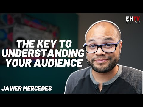 How To Find The Key to  Understanding Your Target Audience | Javier Mercedes