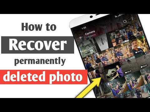 How to recover deleted photos from android phone