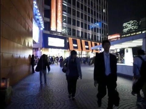 2009 新宿駅前 西側散歩 091110