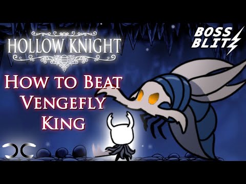 How to Beat Vengefly King | Hollow Knight | Boss Blitz