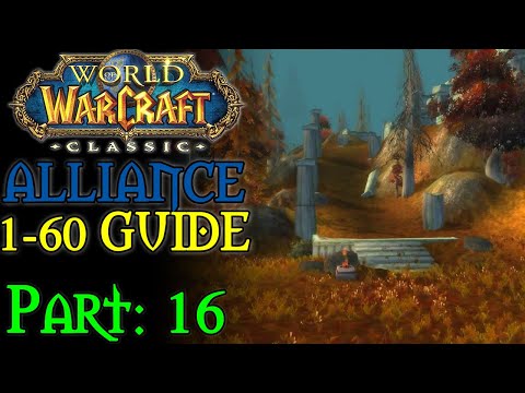 [Classic WoW] Pt. 16: Searing Gorge + Blasted Lands + Azshara 49-51 (1-60 Alliance Guide)