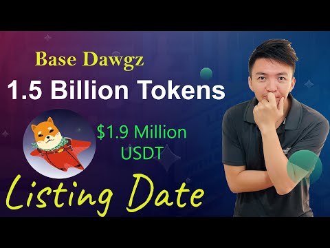 Base Dawgz Presale Update Today | Base Dawgz Listing Date | 1.5 Billion Tokens Remaining