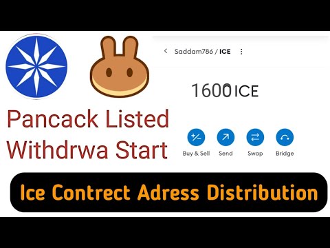 Ice network listing update || ice network contrect adress || ice network withdrwa start || add ice