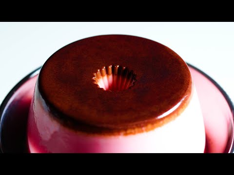 アポロを嵌めるためのチョコレートプリン ASMR