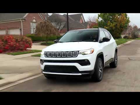 Gas Mileage of the 2024 Jeep Compass || South Pointe Chrysler Jeep Dodge Ram