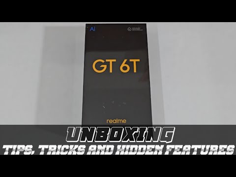 Realme GT 6T Tips Tricks and Hidden Features