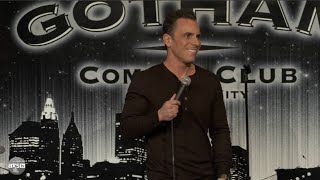 Sebastian Maniscalco Live at the Gotham Comedy Club in NYC