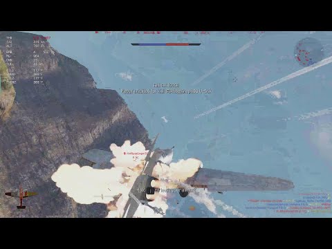 War Thunder-PC[GP54]"Lag spikes&killing an F5 with my frame!"