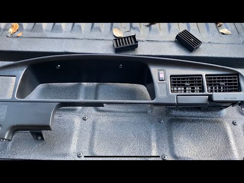 How To Fix Floppy Loose A/C Vents In Your Dash