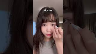 shoujo anime manga makeup tutorial(main character) #makeover #anime #manga #makeuptransformation