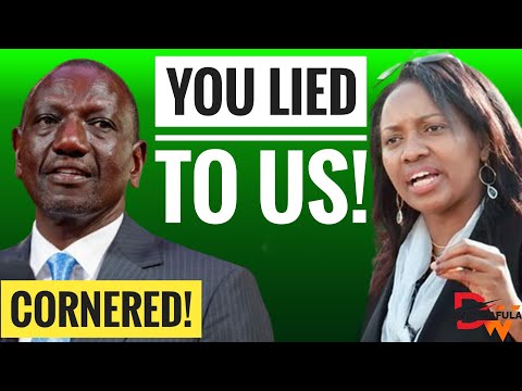 HOW THIS RUTO LIE LED TO TRAFFIC JAM ALL ALONG NAKURU HIGHWAY!