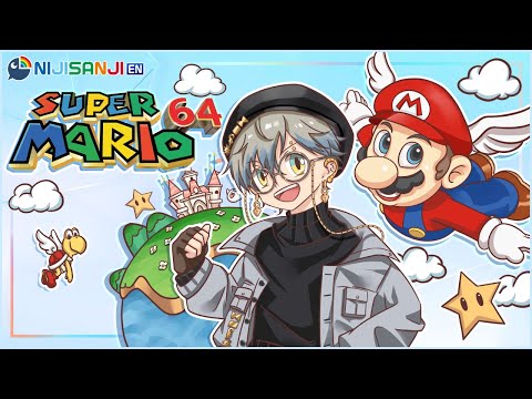 【SUPER MARIO 64 #2】Peaches【NIJISANJI EN | Ike Eveland】