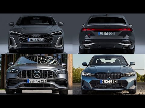 2025 Audi A5 vs BMW 3 Series vs Mercedes C-Class: Luxury Sedan Face-Off | Which One Leads the Pack?