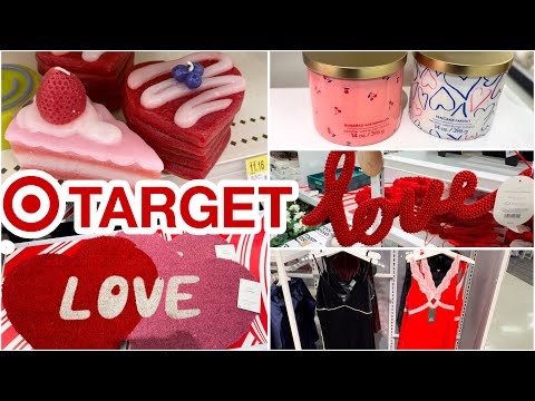 Quick Target Run New Sneak Peek Valentine Decor 2025