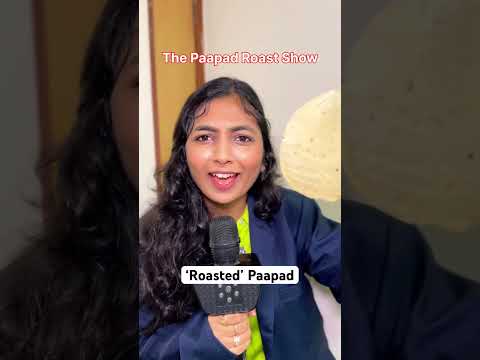 Kesa laga ‘Roasted’ papad😂| Princy Parikh #roast #whatyaaprincy #papad #roasting