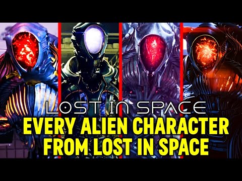 8 (Every) Alien Character From Lost in Space (2018) Sci-fi TV Series - Explored