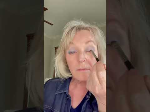 Quick GRWM using #crueltyfree makeup #over50beauty