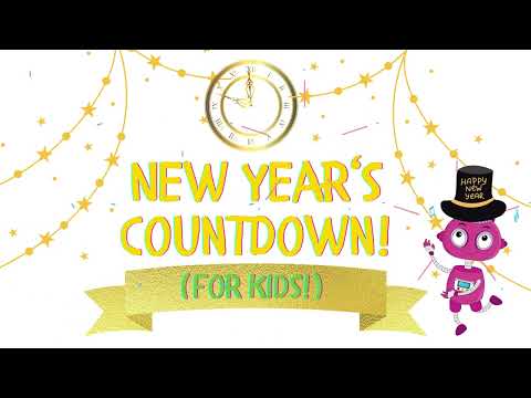 Kids New Year Countdown + DANCE PARTY