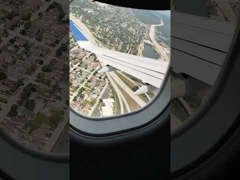 【2024夏休みVlog in USA】飛行機の離陸映像🫨…Bombardier