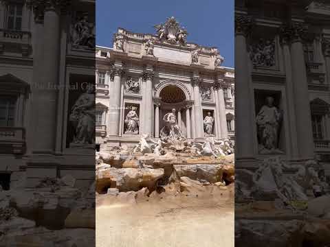 永恆之城—羅馬🇮🇹 曾經強盛的帝國，現在變成遺址+全城的觀光客。競技場裡的角鬥士文化，真得好殘忍又真實呀，還能感受到2000年前的能量狀態 #羅馬能量影片之後分享