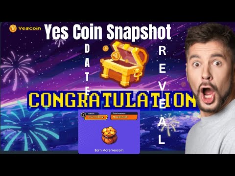 Yescoin Snapshot reveal 😲 Yescoin Listing date Confirm ✅ YESCOIN PRICE PREDICTION || BINANCE LAB SUP