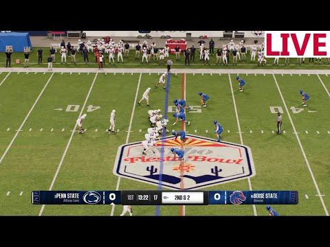 🔴LIVE 🔴Pen State Nattary Lions vs Boise State Broncos/NCAA / College Football 25