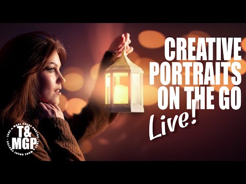 Capture Creative Portraits on the GO! | LIVE with Gavin Hoey