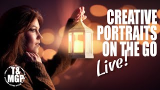 Capture Creative Portraits on the GO! | LIVE with Gavin Hoey