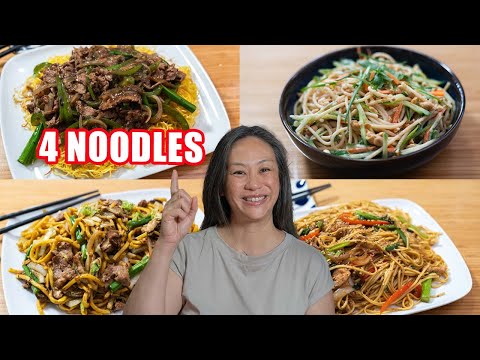 These 4 Noodles for Long Life