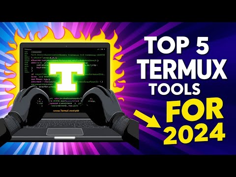 Top 5 TERMUX Hacking Tools To Hack Anything In 2024