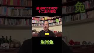 生肖兔 - 蘇民峰2025蛇年犯太歲、人緣運、財運、健康運、事業運、姻緣運詳講！ #蘇民峰 #蘇民峰2025