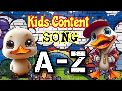 Song : A to Z #kidscontent #คิดคอนเทนต์ #เพลงเด็ก #การ์ตูน #เด็ก #educationalvideo