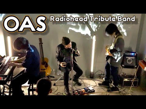 OAS (Radiohead Tribute🇯🇵Band) - Live @ Café Monochrome Shibuya, Japan