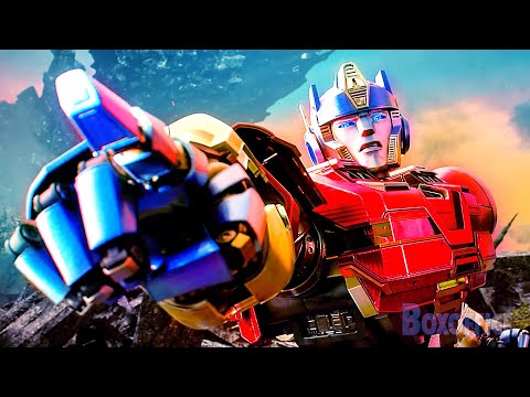 De Orion Pax a Optimus Prime: el origen de Transformers (Mejores escenas Transformers UNO) 🌀 4K