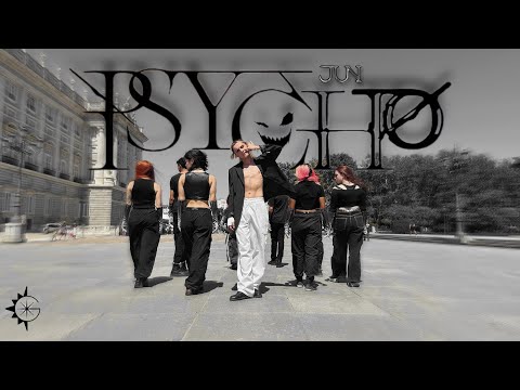 [CPOP IN PUBLIC SPAIN] JUN (준) - PSYCHO - || DANCE COVER by GETSHINE